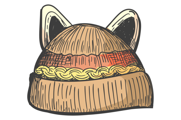 Cat Ears Hat: Cute Fashion Cap Icon