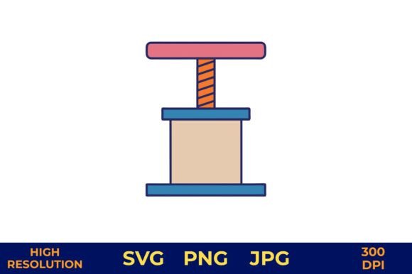 Cat Scratching Post Vector Design